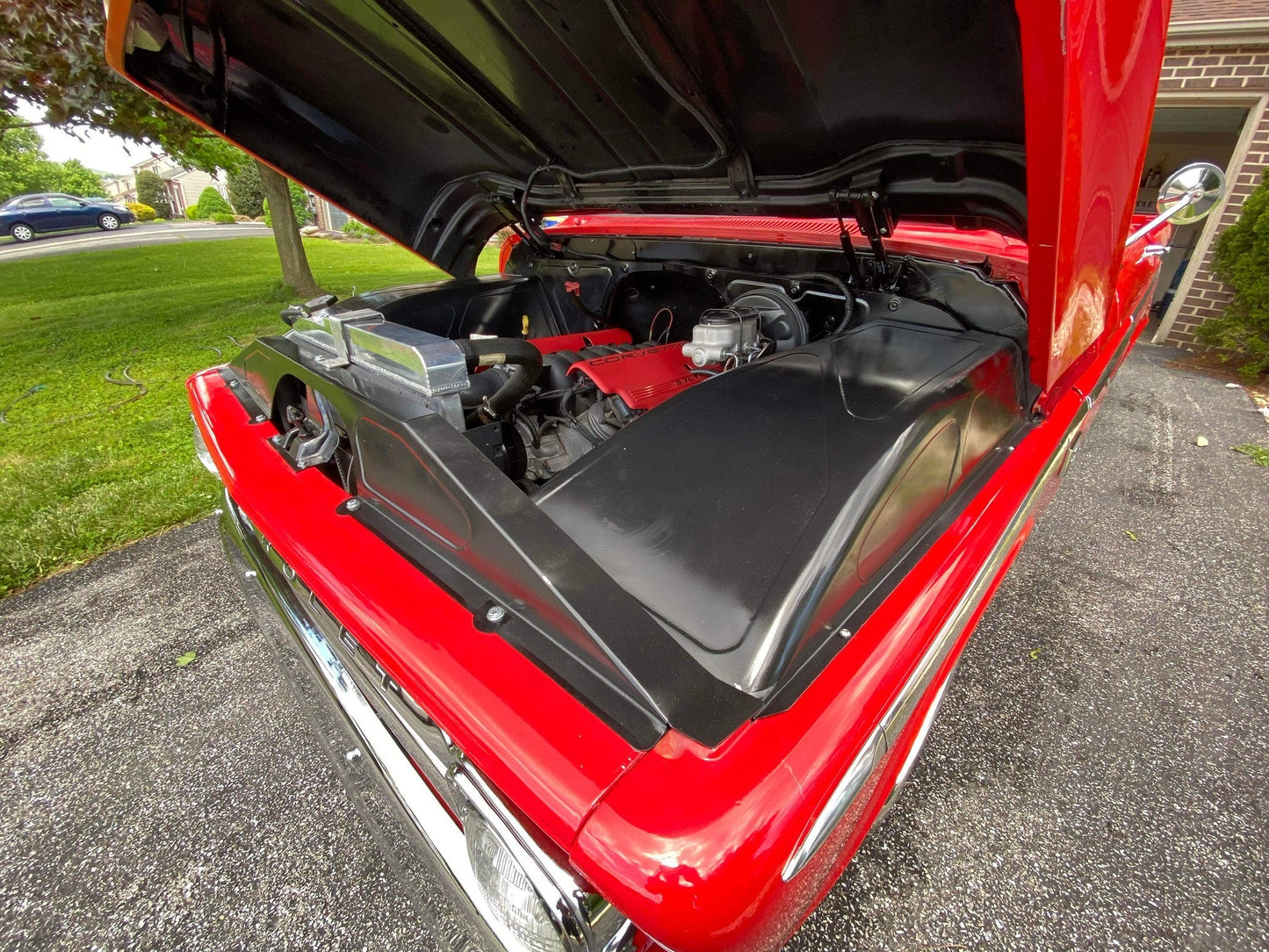 60-66 Inner Fender Tubs