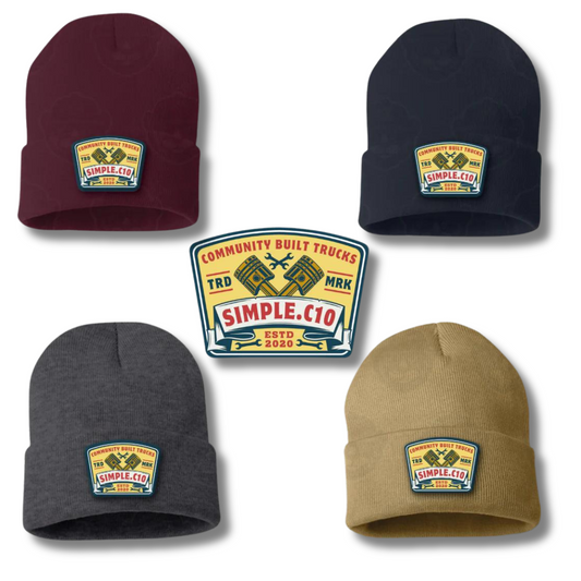 COMMUNITY BUILT BEANIE
