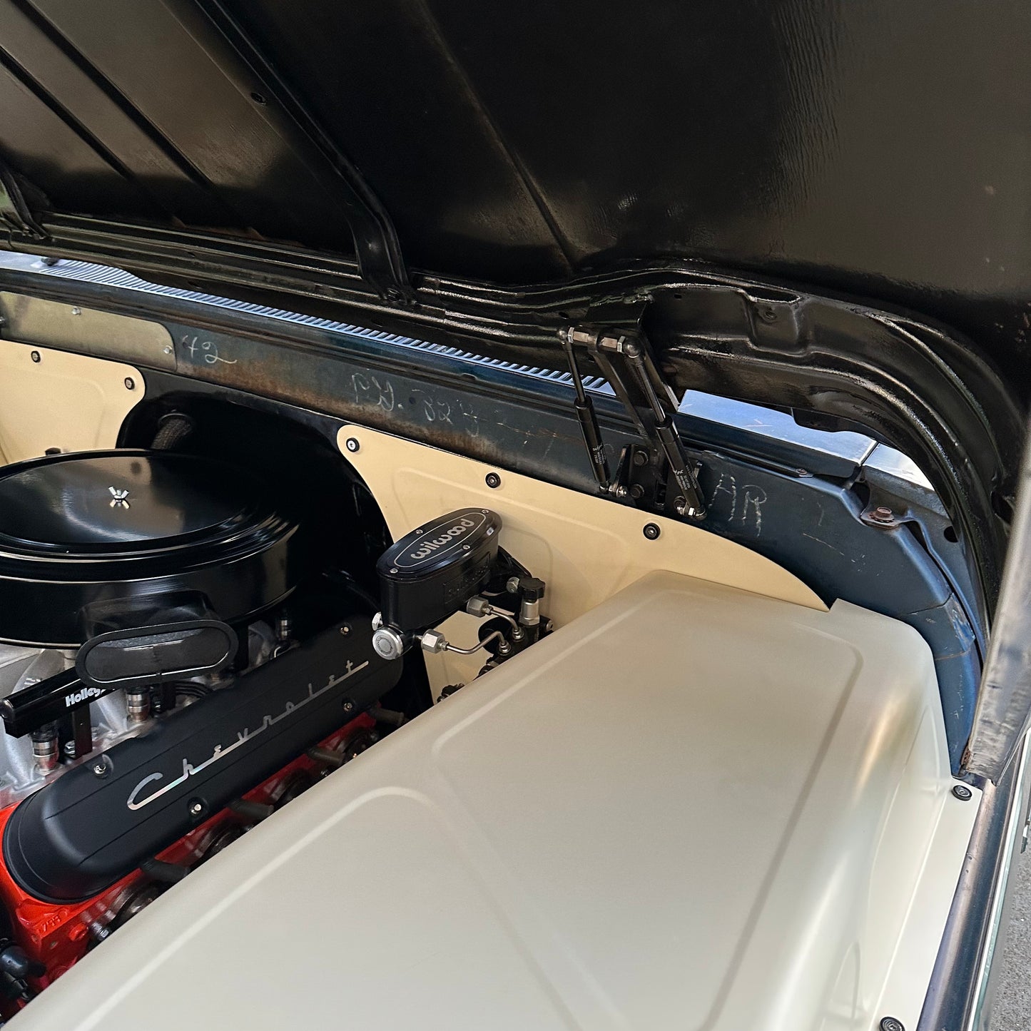 60-72 Hood Hinges