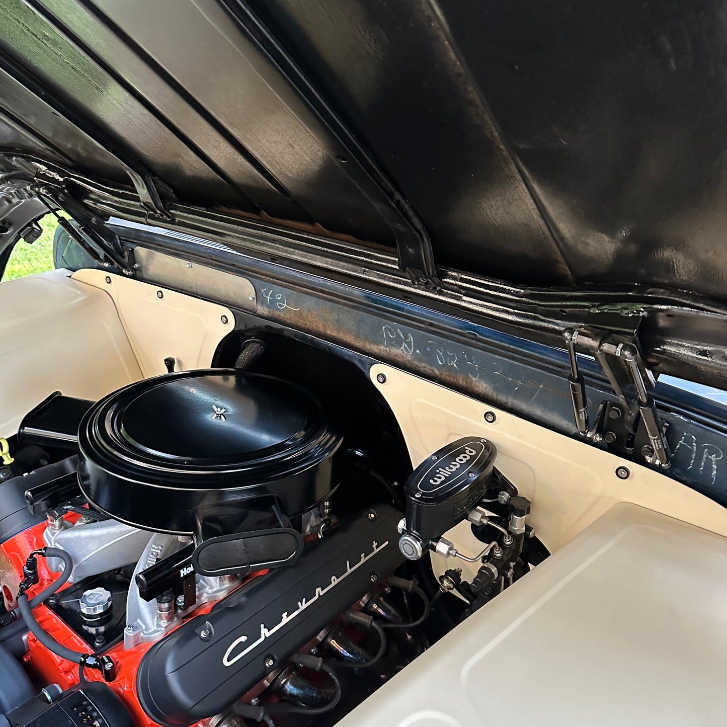 60-72 Hood Hinges