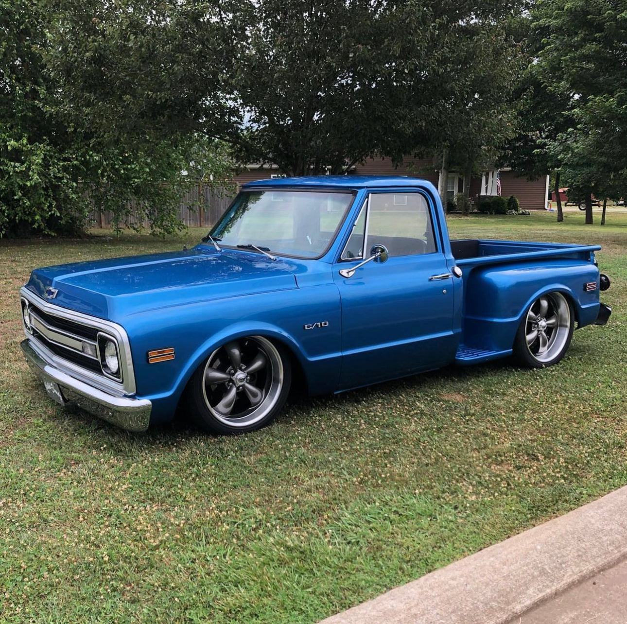 63-72 BOLT-IN | AIR RIDE BUNDLE