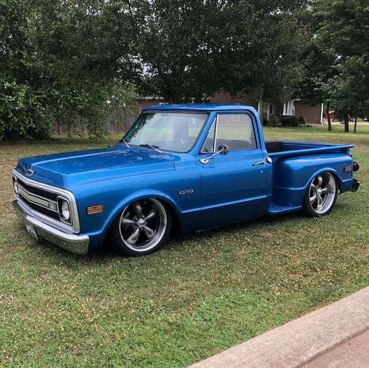 Rear Air Ride Bundle | 63-72 Stage 1