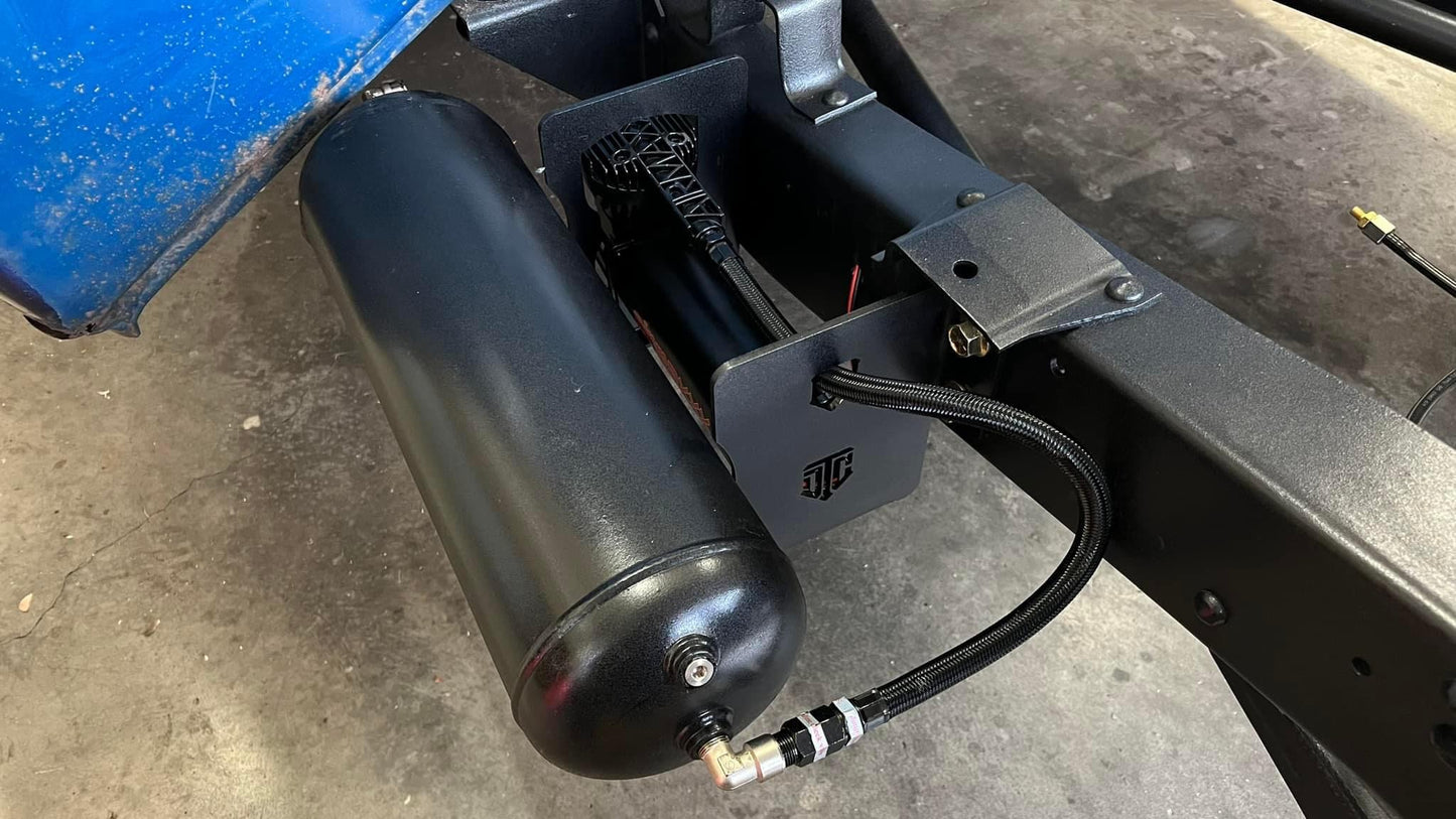 Dual Tank | Side Mount Kit