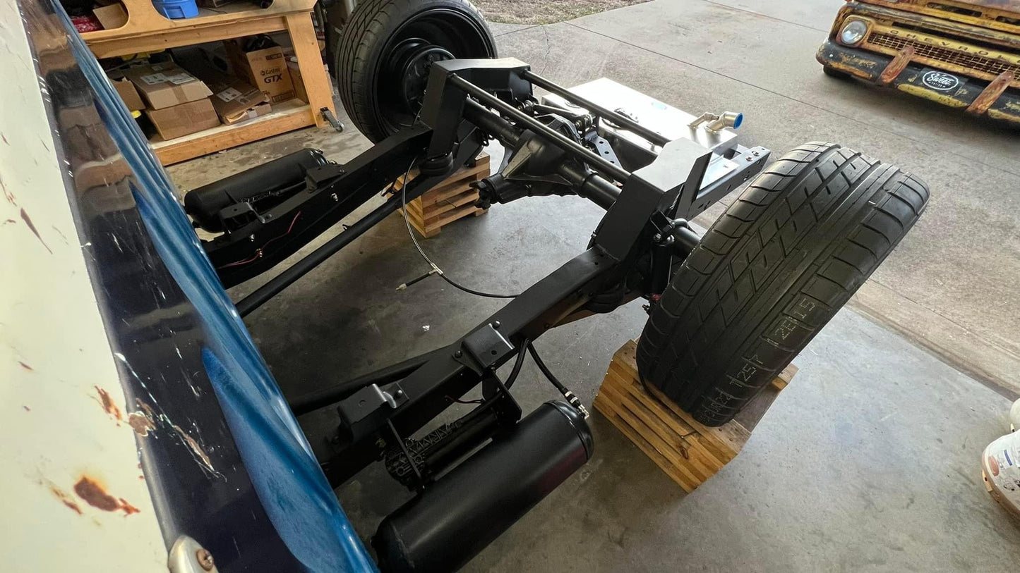 Dual Tank | Side Mount Kit
