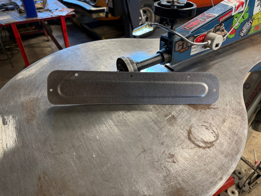 1960-1966 smooth cowl heater delete panel