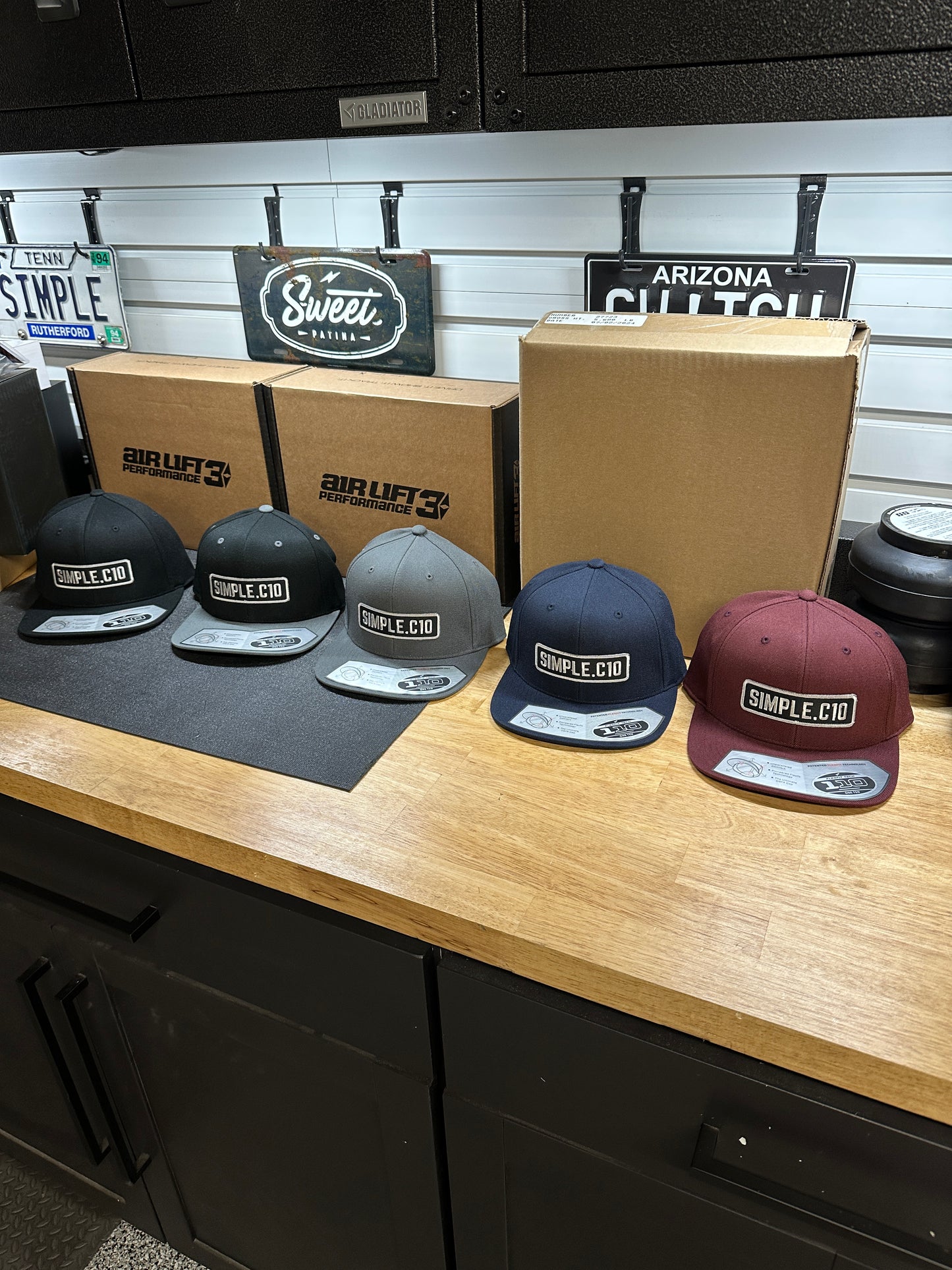 Patch Logo Hat