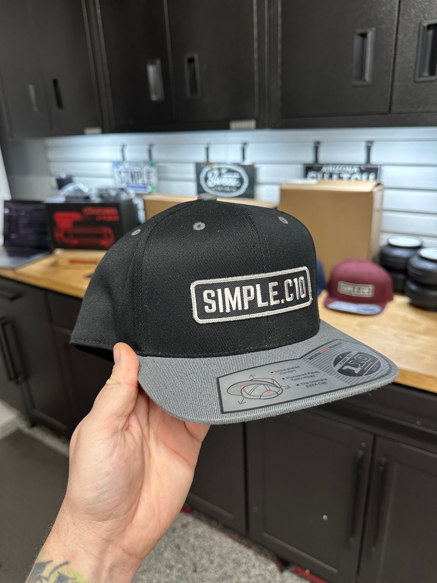 Patch Logo Hat
