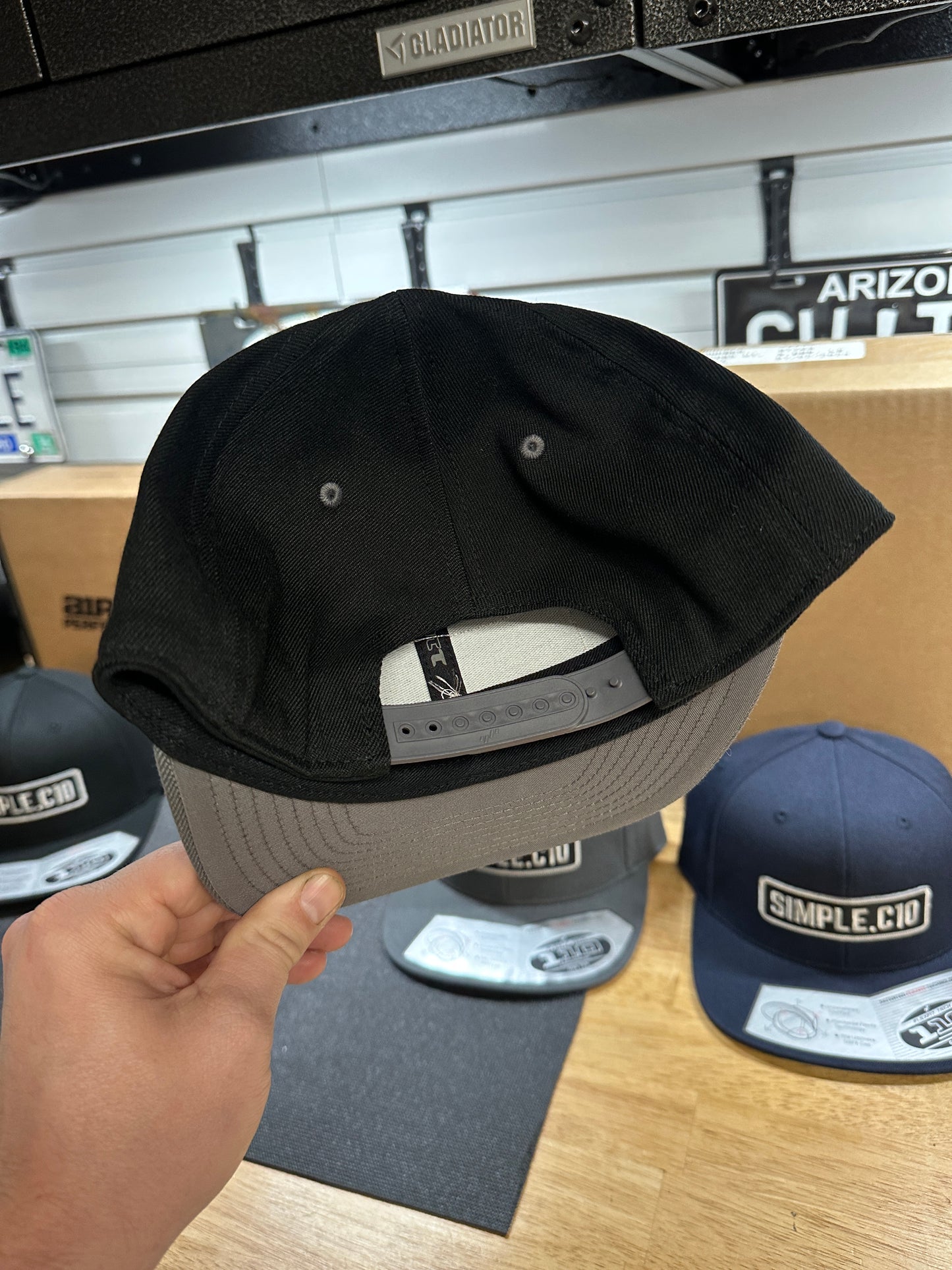 Patch Logo Hat