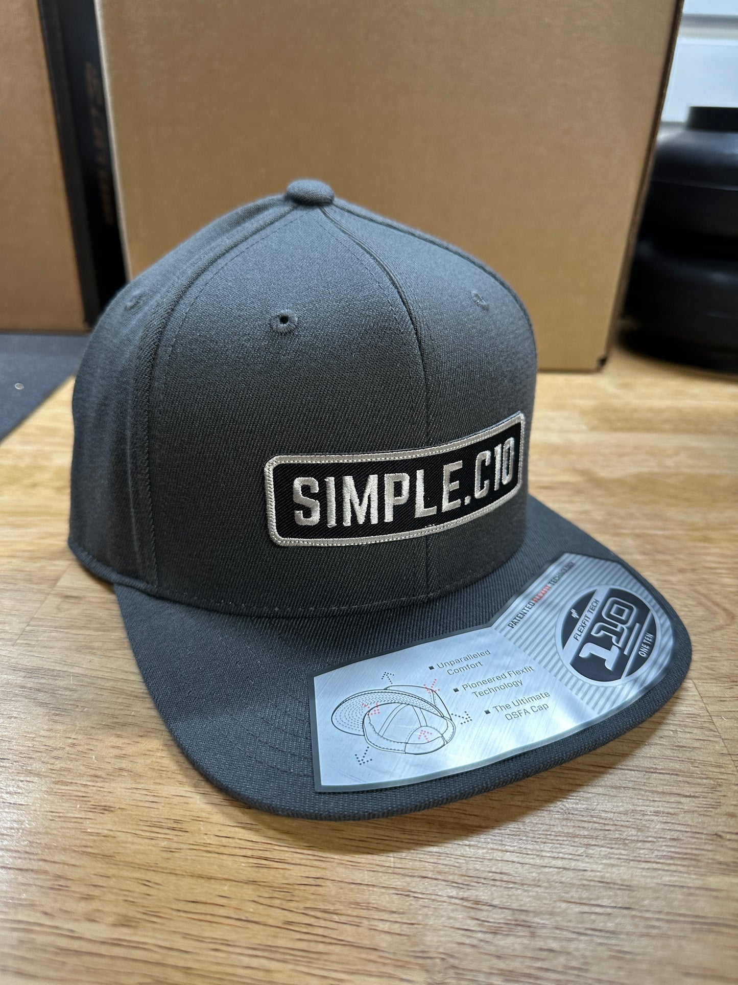 Patch Logo Hat