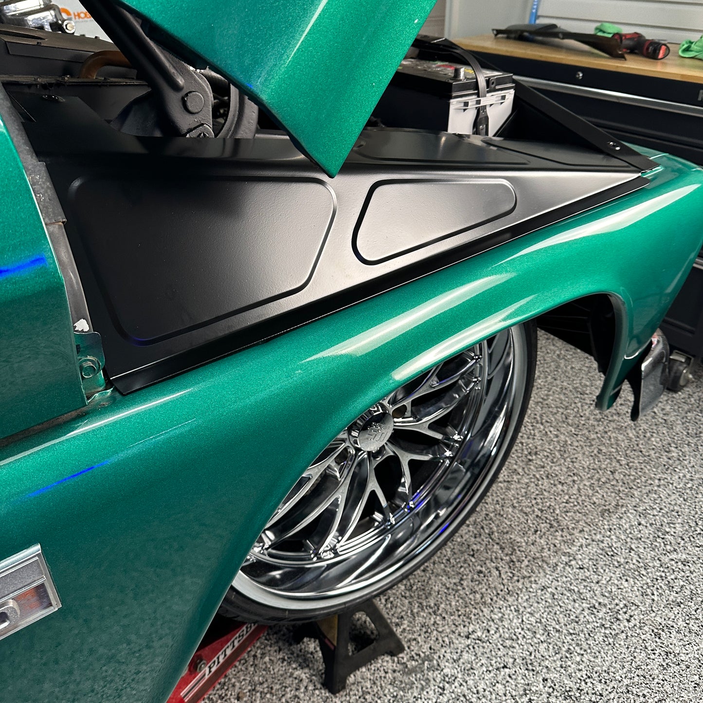 60-66 Inner Fender Covers
