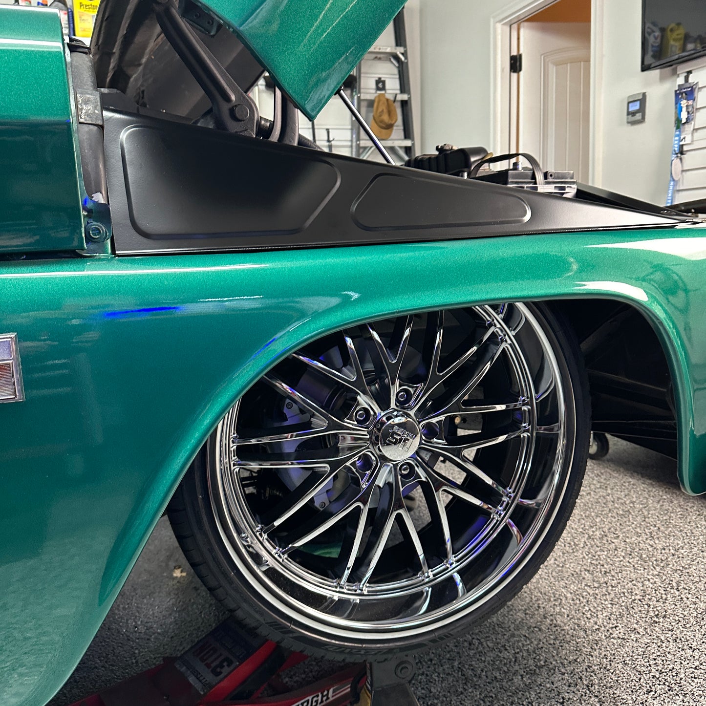 60-66 Inner Fender Covers