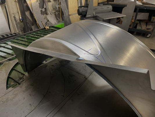 67-72 Wheel Tubs (Air Ride)