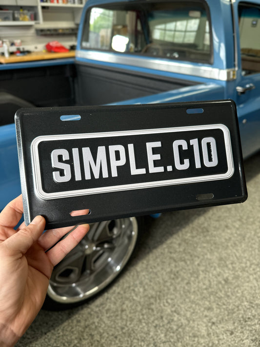 License Plate