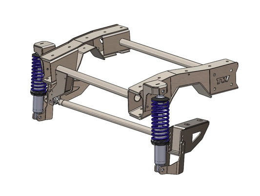 Bolt On Trailing Arm Coil Over Kit | 63-72