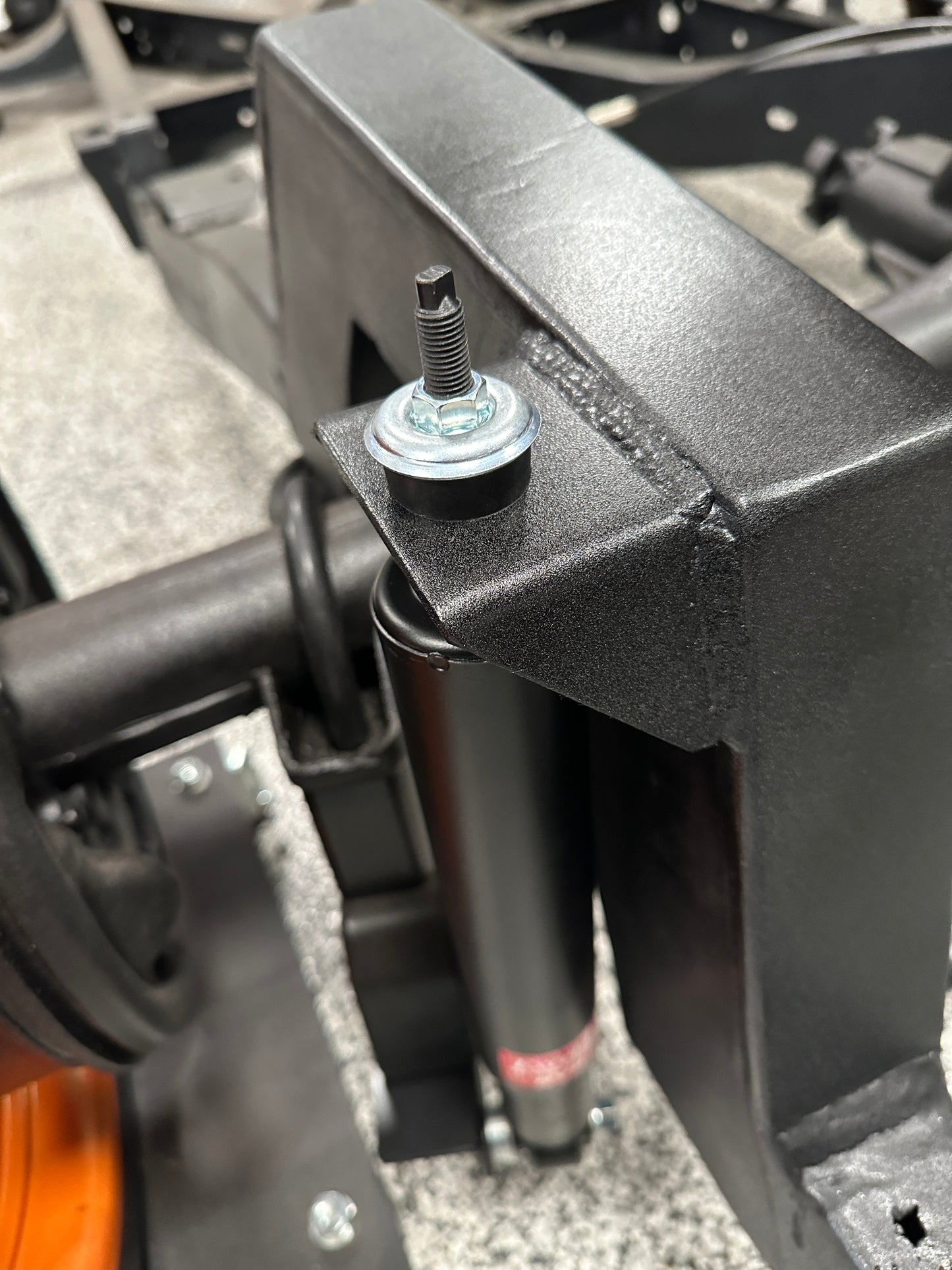 Rear Shock Relocation Kit | Simple.C10