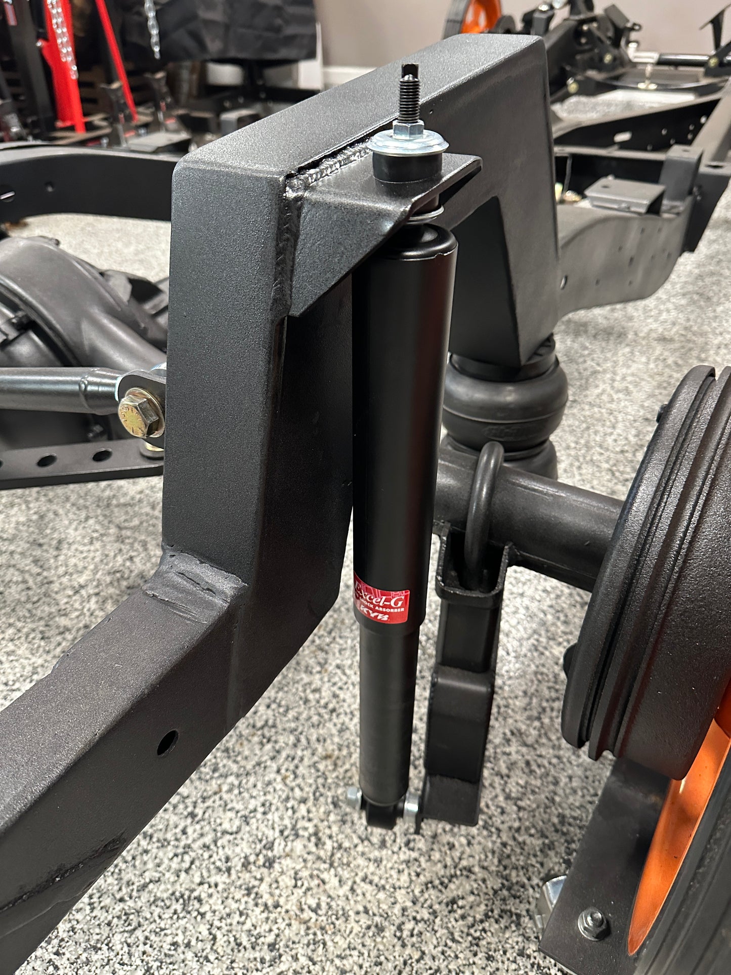 Rear Shock Relocation Kit | Simple.C10
