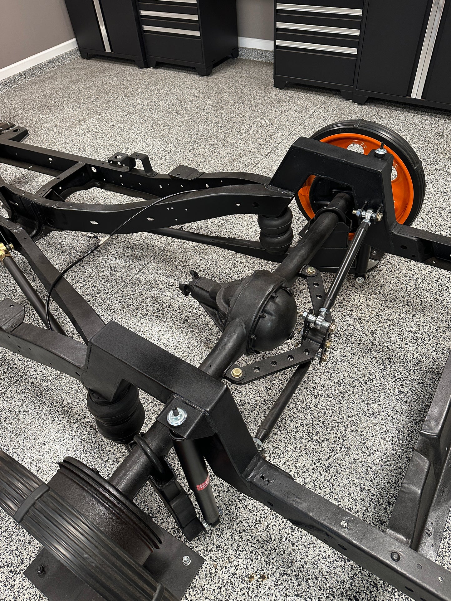 Rear Shock Relocation Kit | Simple.C10