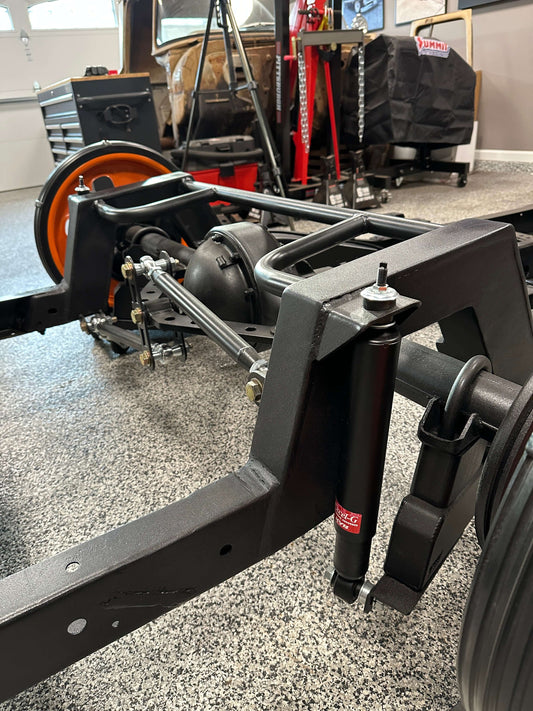 Rear Shock Relocation Kit | Simple.C10