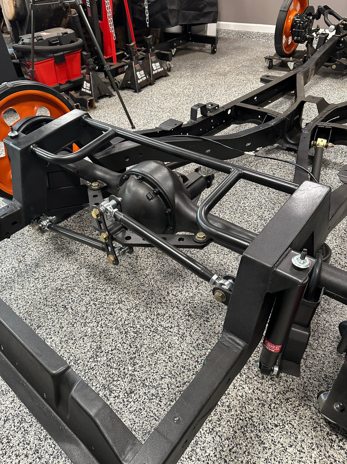 Rear Shock Relocation Kit | Simple.C10