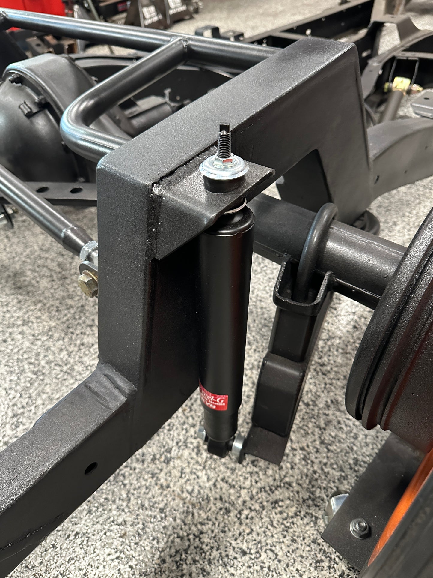Rear Shock Relocation Kit | Simple.C10