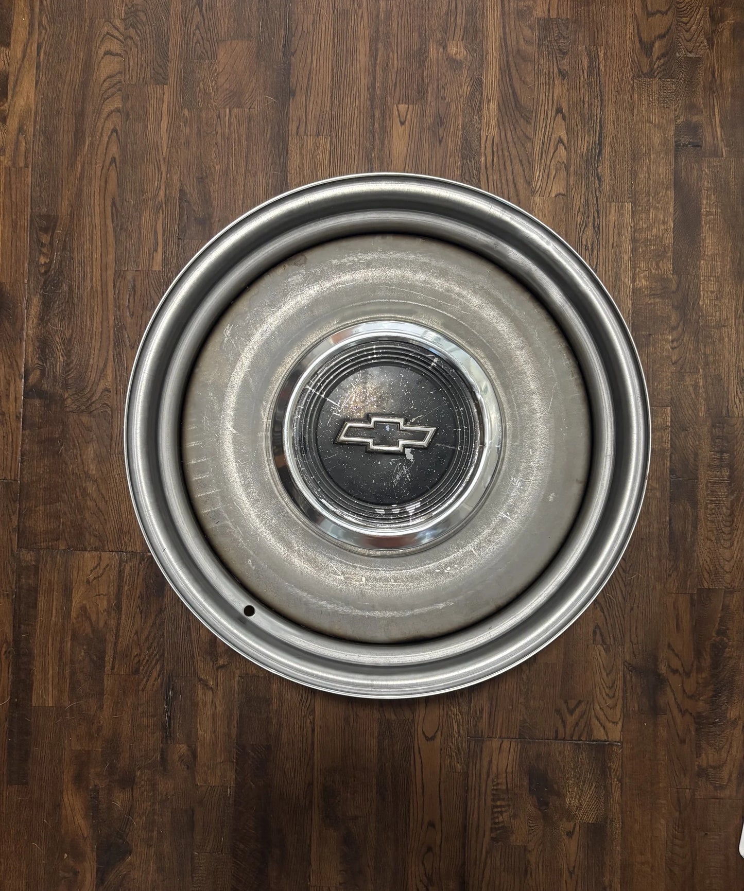 S10 Dog Dish Hubcap Adapters for Boyd, Detroit Steel, Coy's & Speedway Wheels