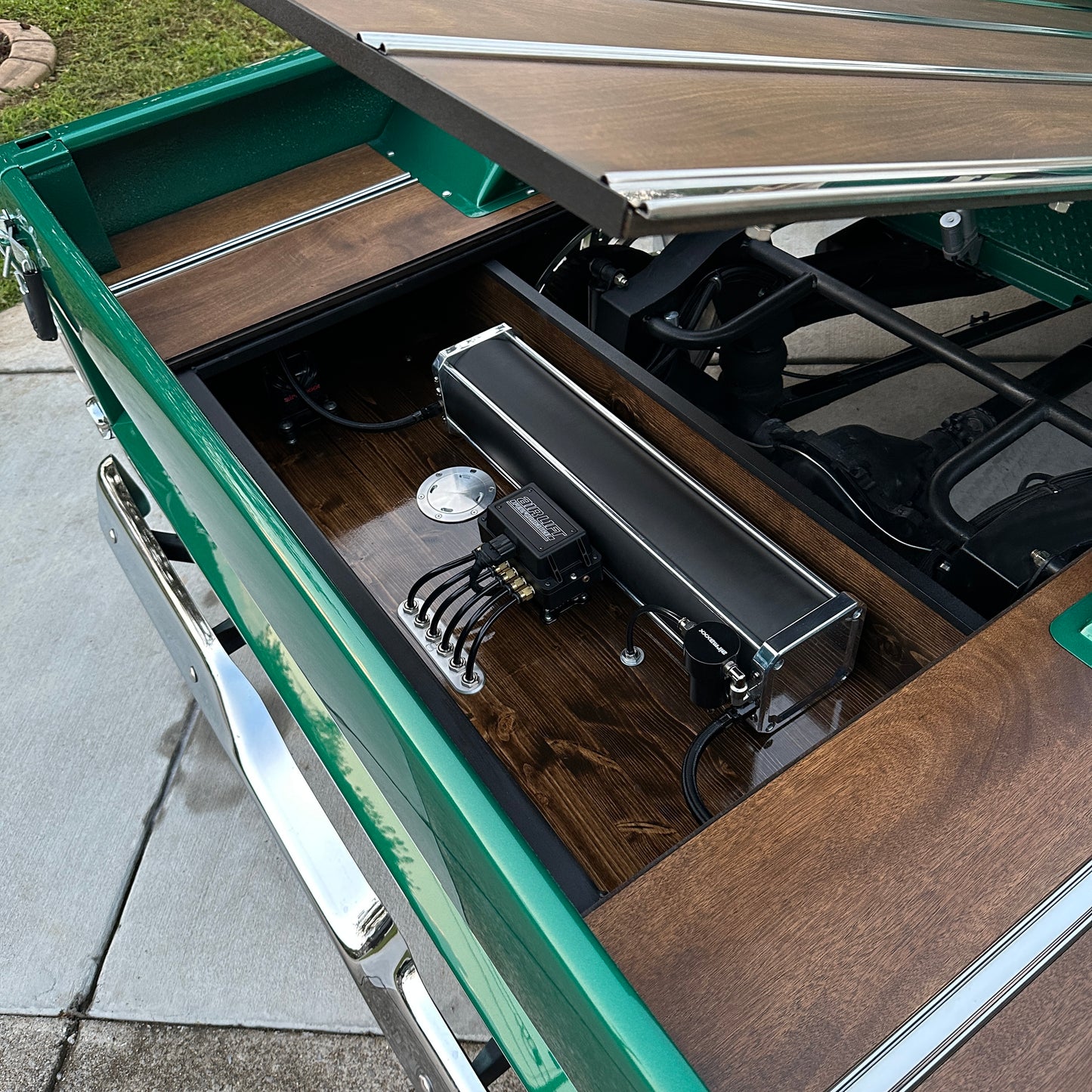 SquareTank | Composite Air Tank