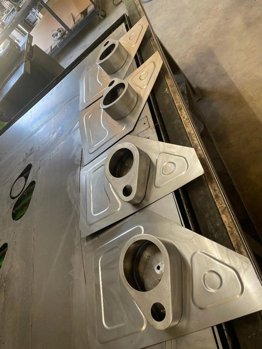 60-66 Kick Panels + Speaker Pods