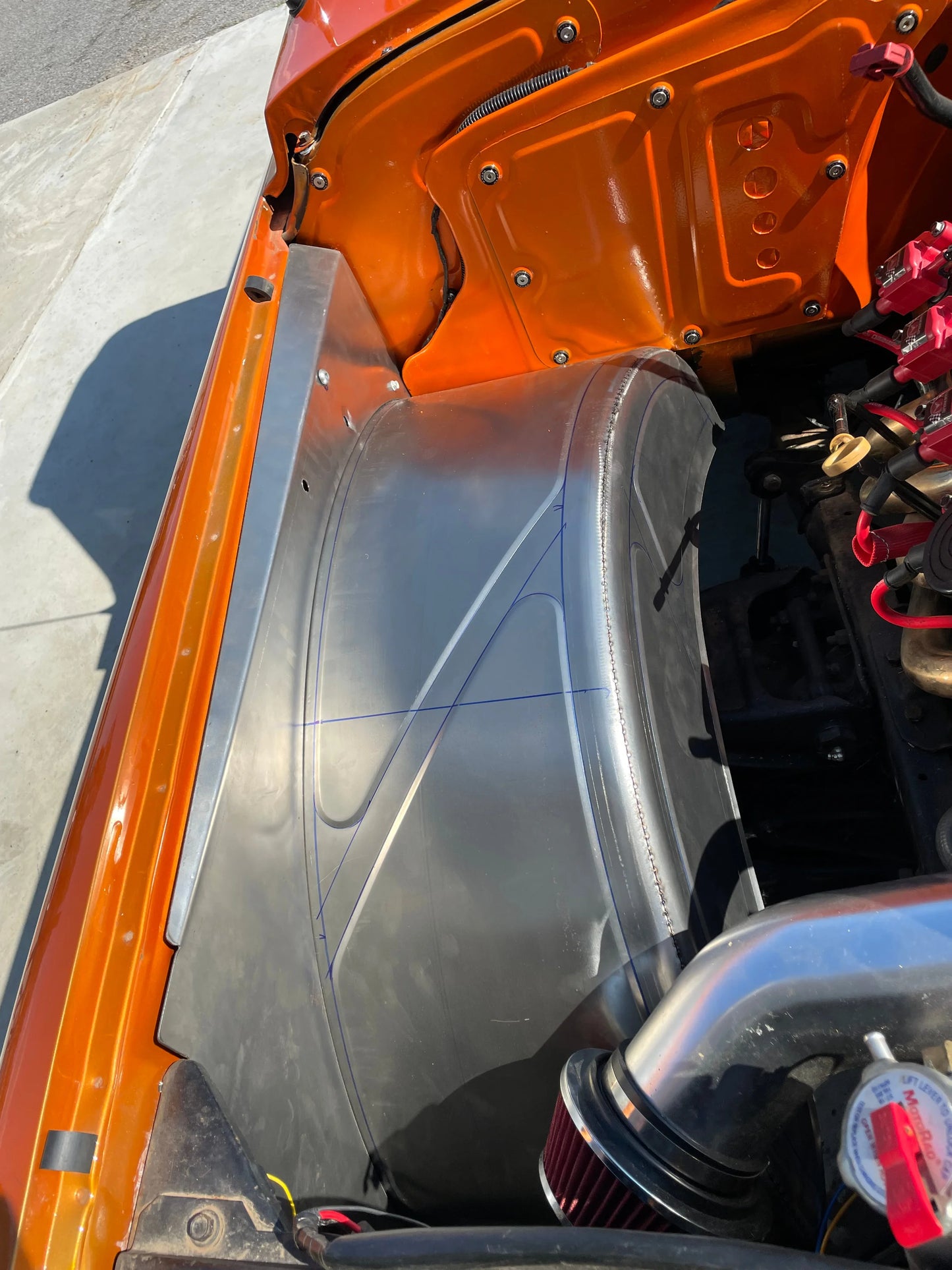 67-72 Static Drop Wheel Tubs (Non-Airbag)