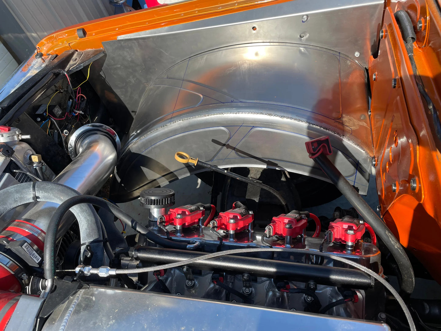 67-72 Static Drop Wheel Tubs (Non-Airbag)