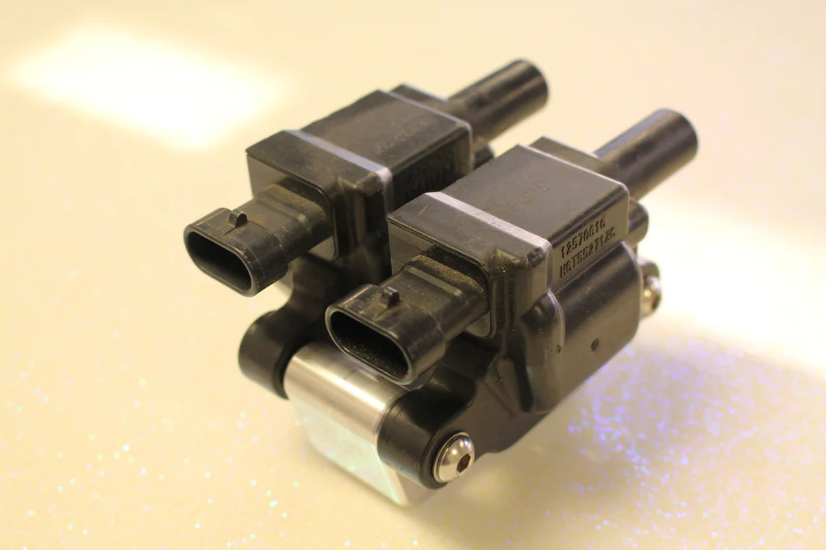 Coil Relocation Brackets For GM LS3 Coils