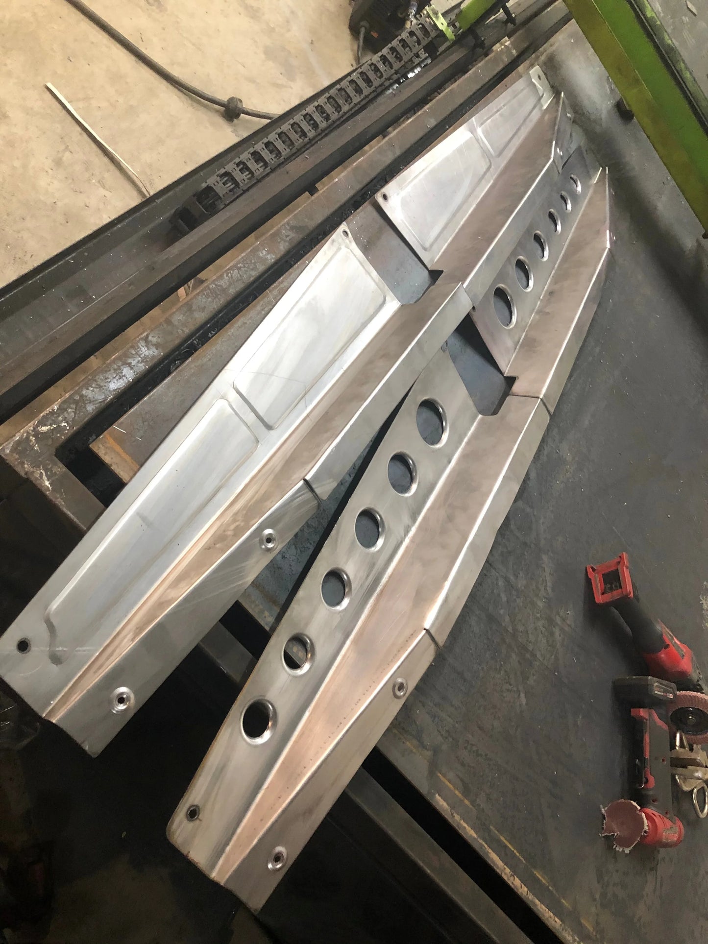 67-72 Core Support Covers