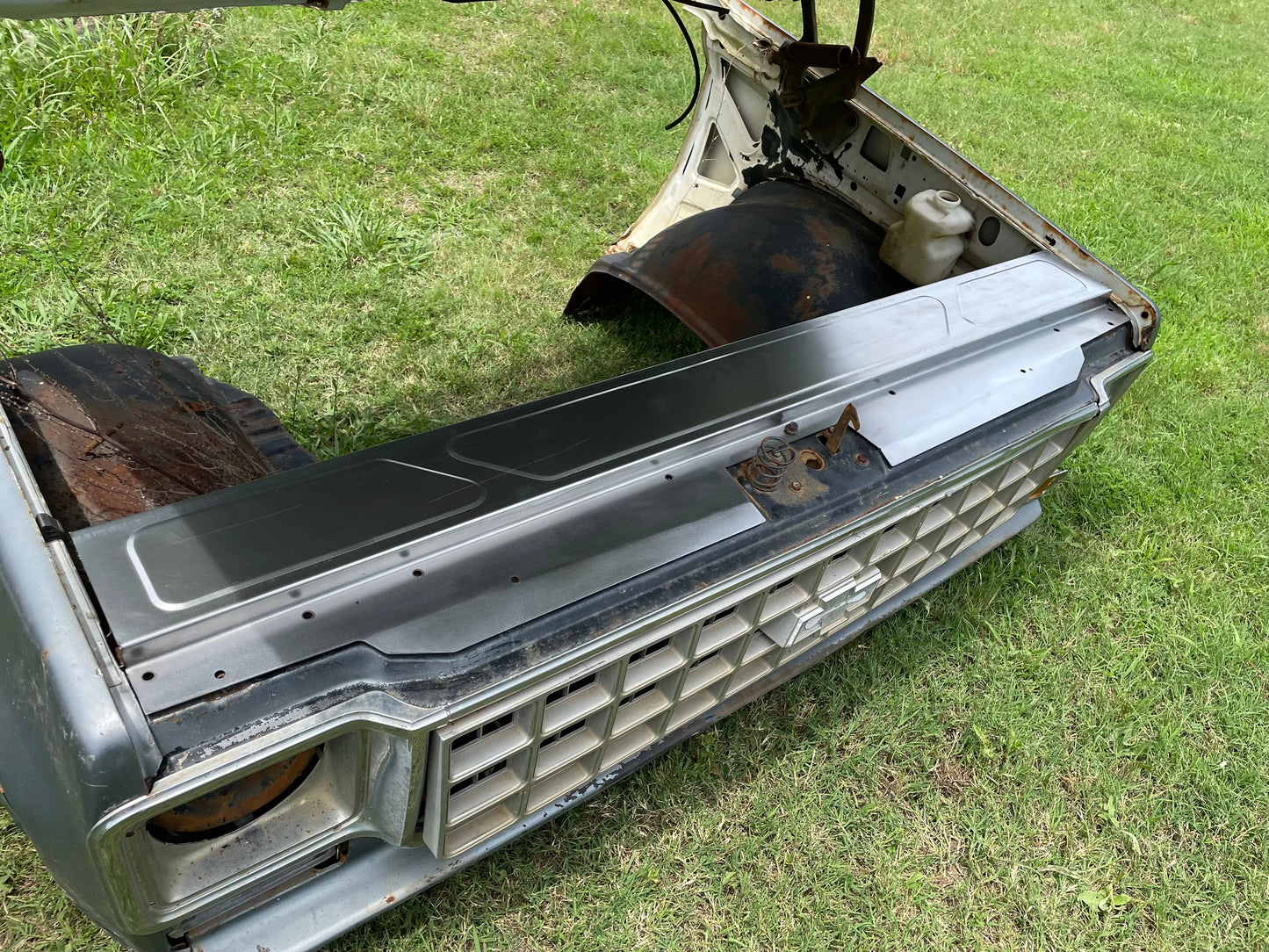 73-87 Core Support Covers