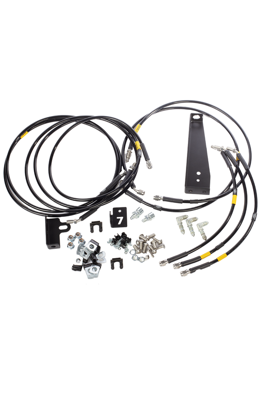 Pro Series Chassis Brake Plumbing Kit, 1988-98 Chevy / GMC C1500 OBS