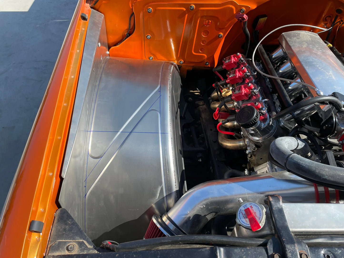 67-72 Static Drop Wheel Tubs (Non-Airbag)