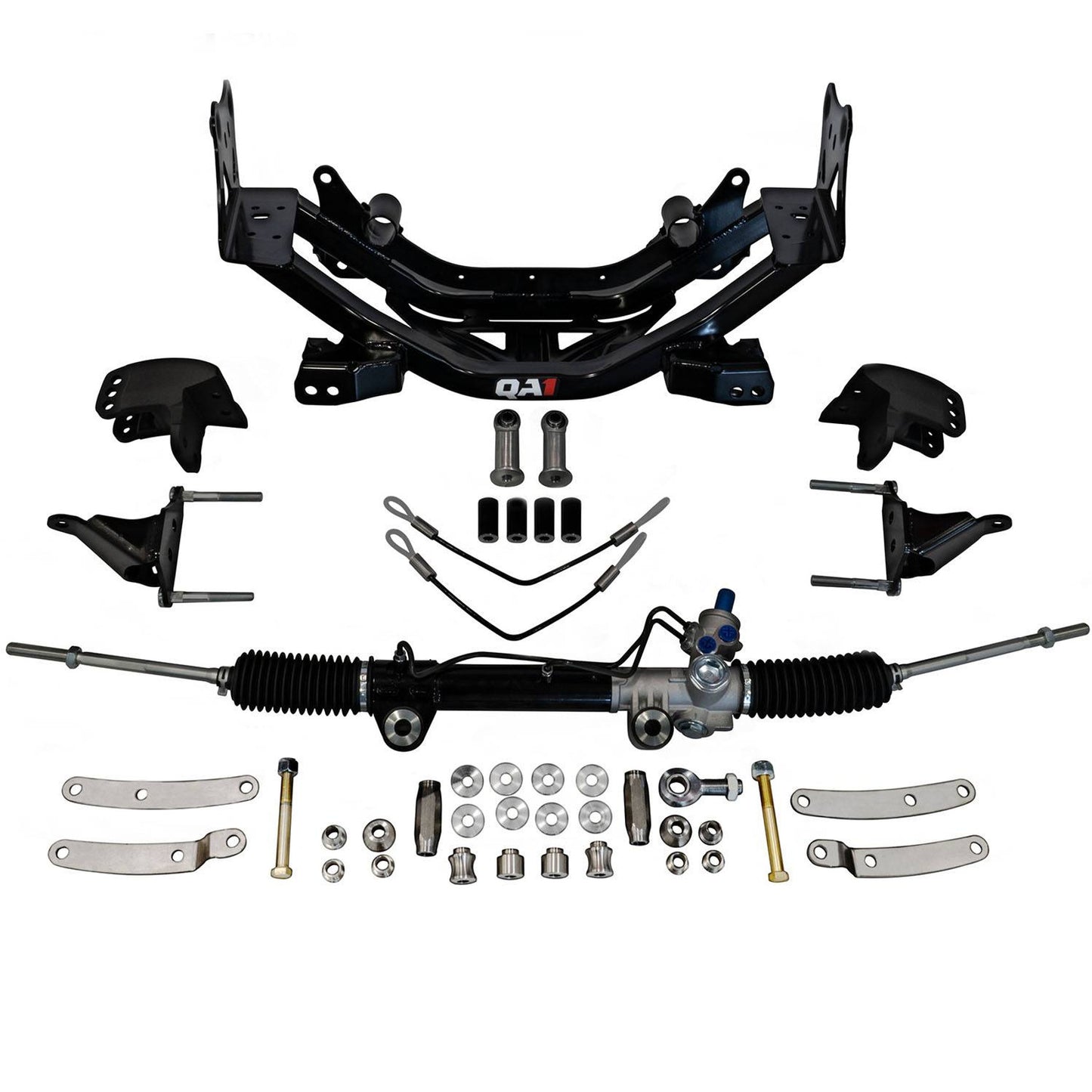 63-87 QA1 Tubular Cross Member Kit