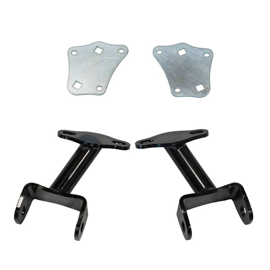 63-87 QA1 Engine Mounts for Tubular Crossmember