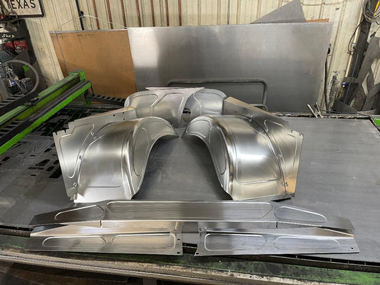 69-72 Under Hood Kit (Static Drop)