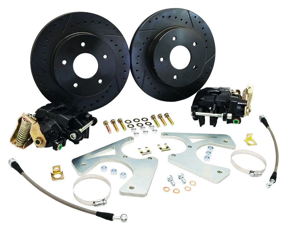1971-1987 C10 BLACKOUT Disc Brake Conversion Kit, Rear 5-Lug