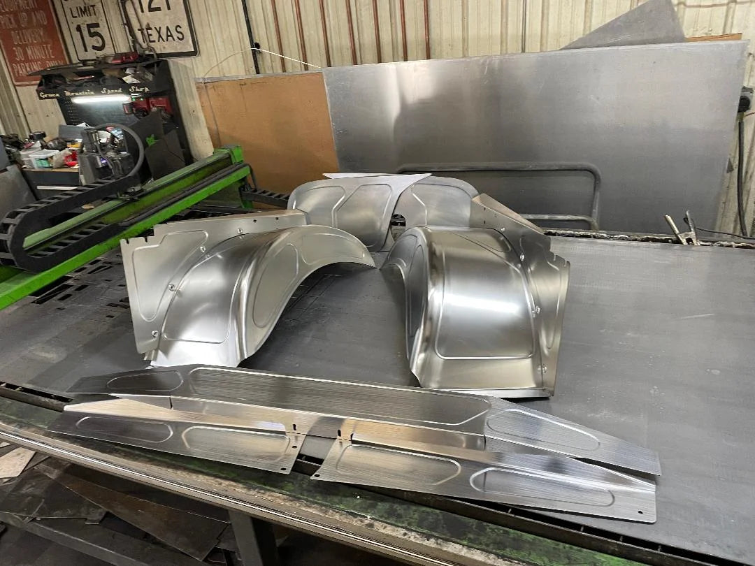 69-72 Under Hood Kit (Static Drop)