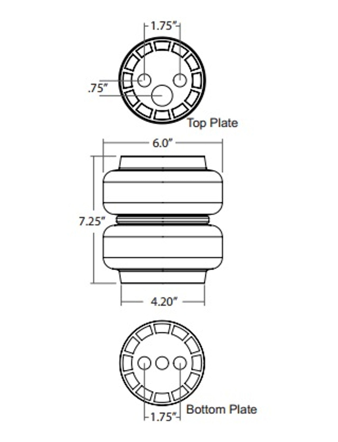 Slam Specialties SS-7 Air Bag