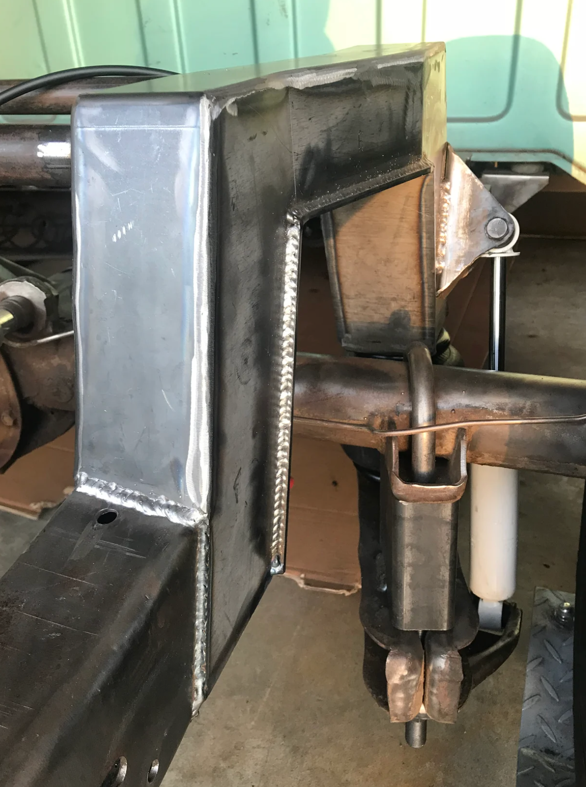 60-72 Rear Slam Kit