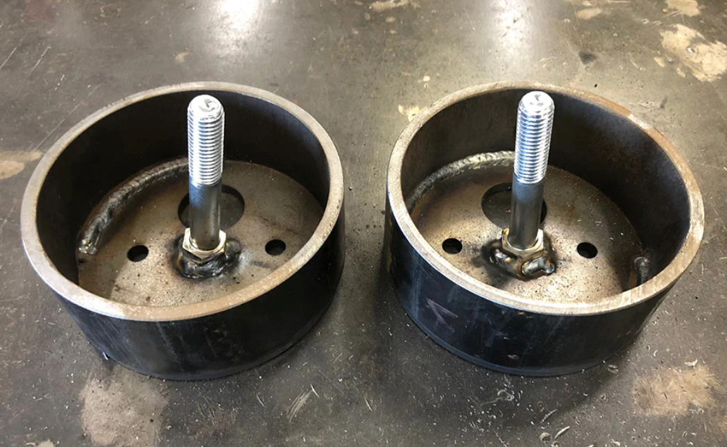 88-98 Upper Bag Brackets | Stone Fab