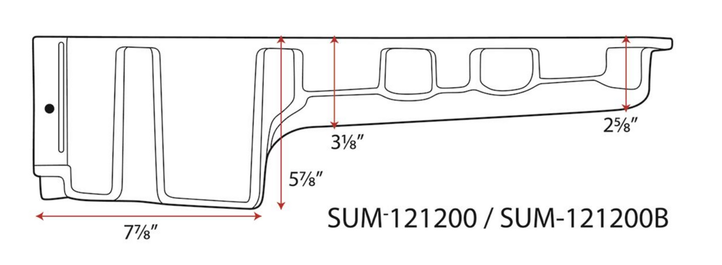 Pro LS Cast Aluminum Oil Pan