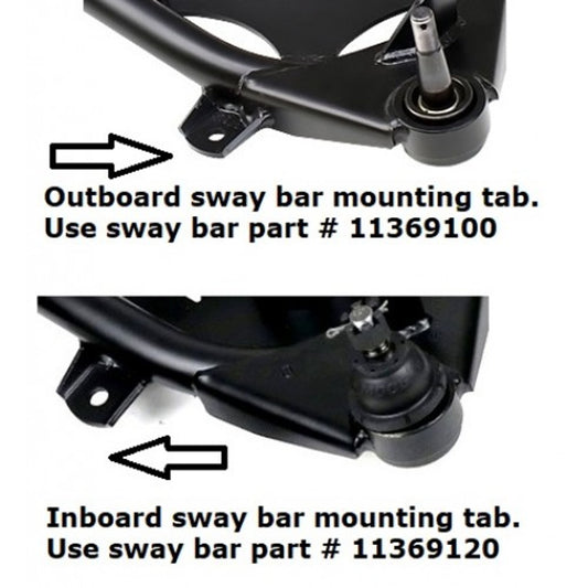 63-87 Sway Bar | Ridetech