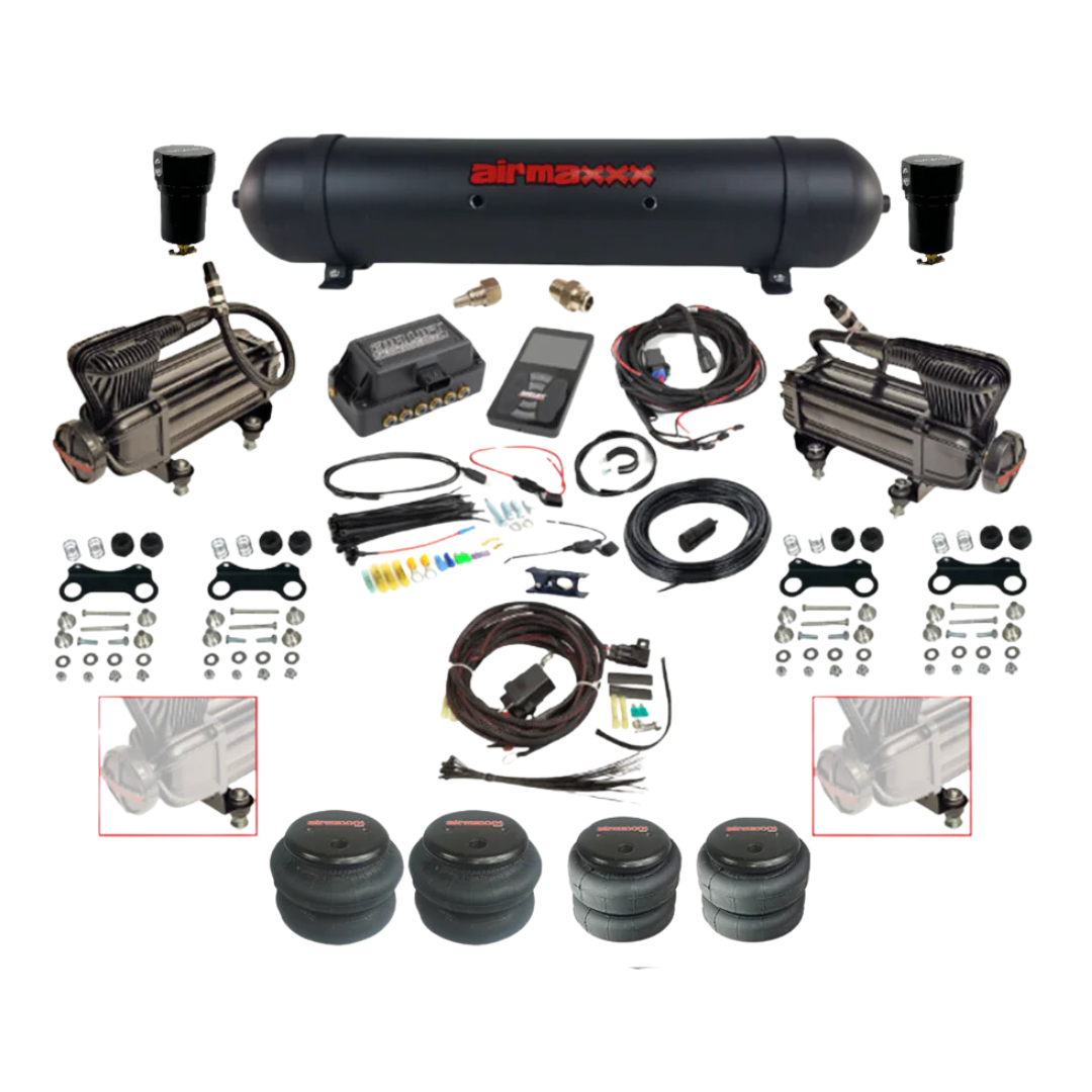 GET STARTED | AIR RIDE BUNDLE