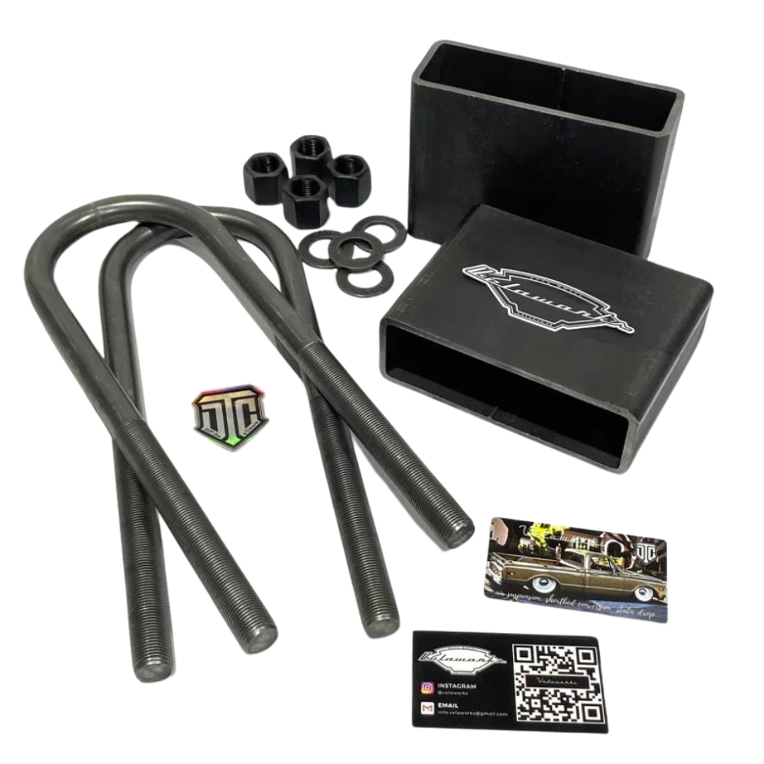 GET STARTED | AIR RIDE BUNDLE