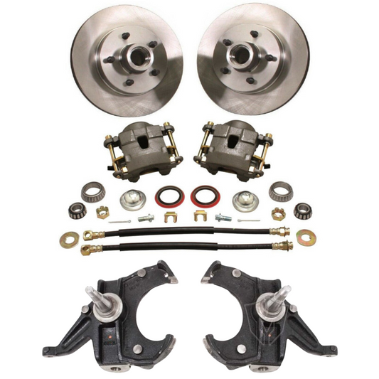 60-62 Disc Brake Conversion