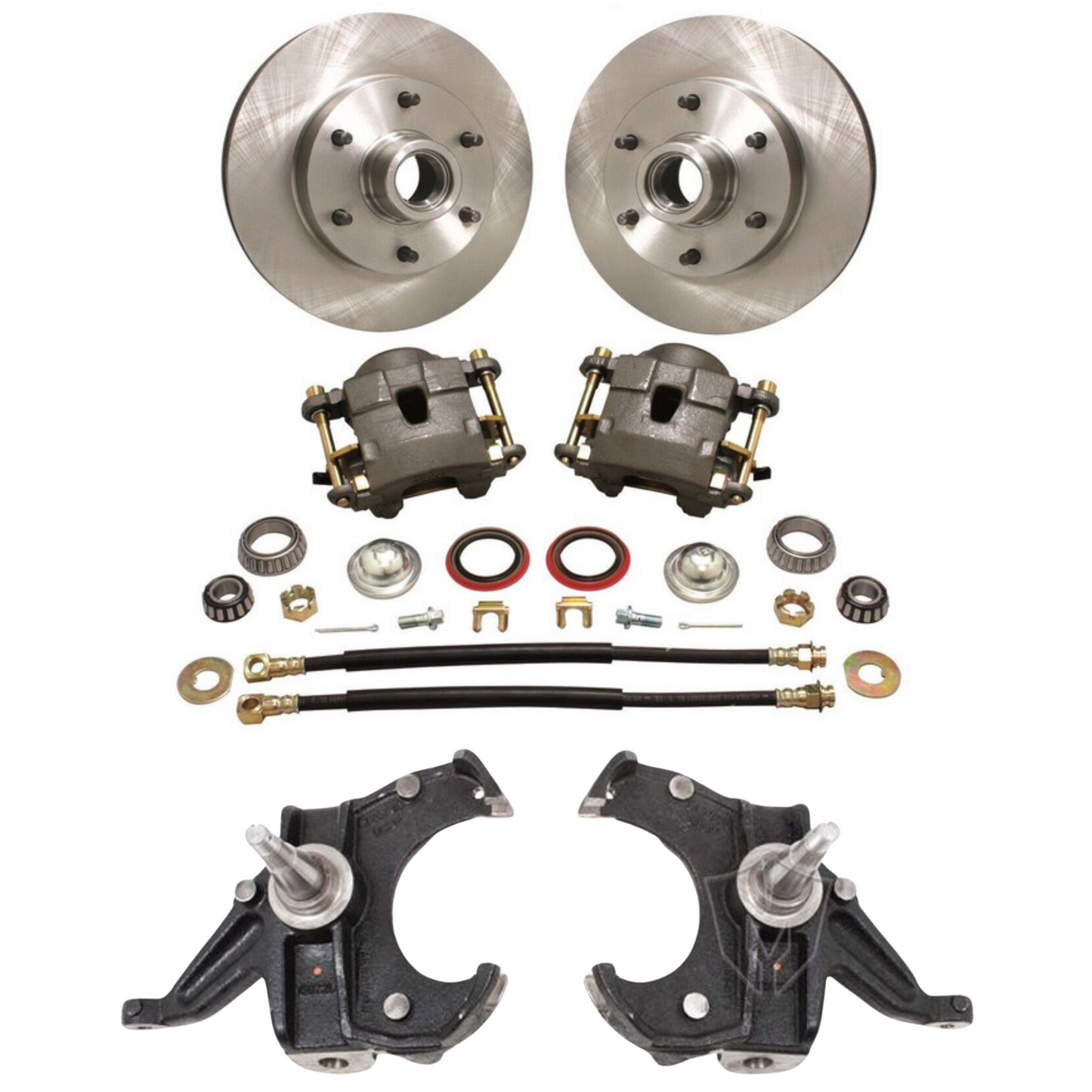 60-62 Disc Brake Conversion