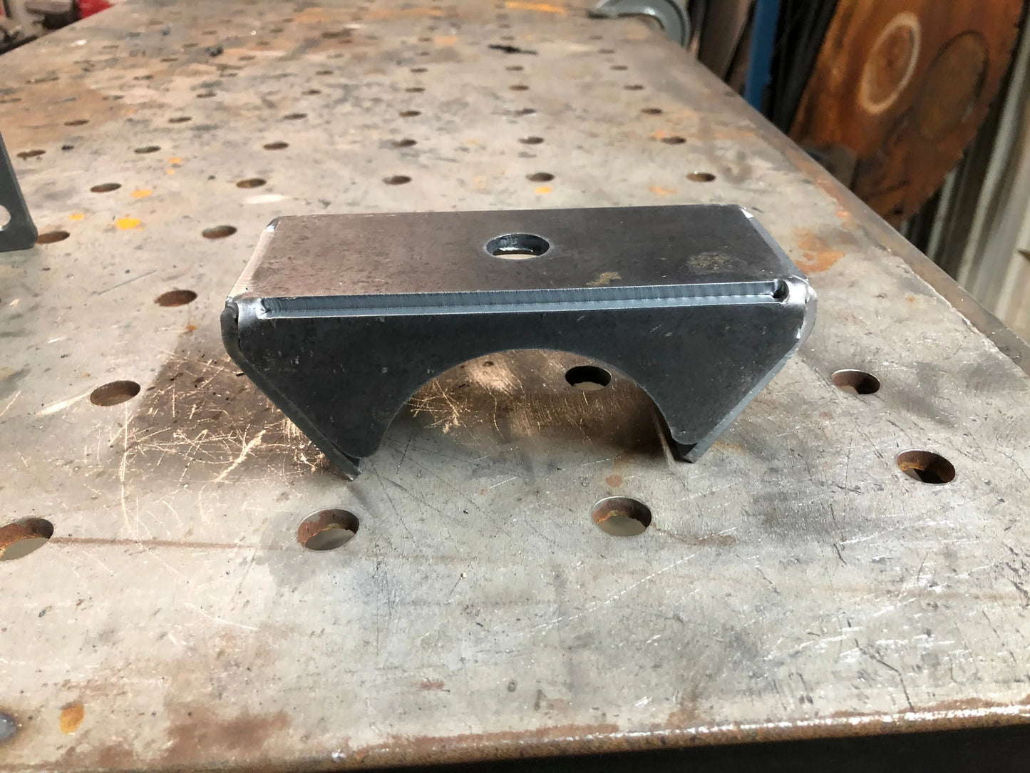60-72 Axle Saddles for Trailing Arms