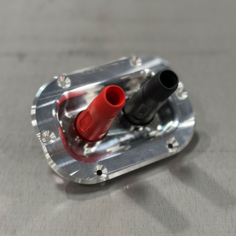 Billet Bed Pocket - Battery Terminals Only